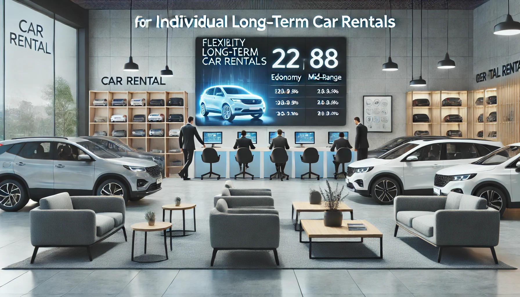 Bireysel Uzun Dönem Araç Kiralama: Ekonomik ve Esnek Çözümler